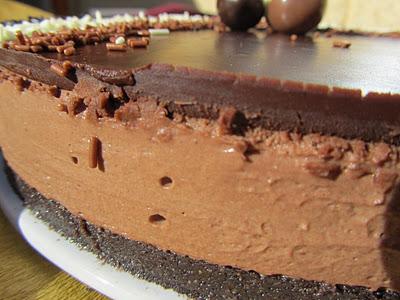 Cheescake chocolatísimo