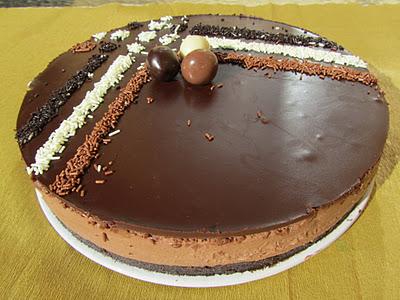 Cheescake chocolatísimo