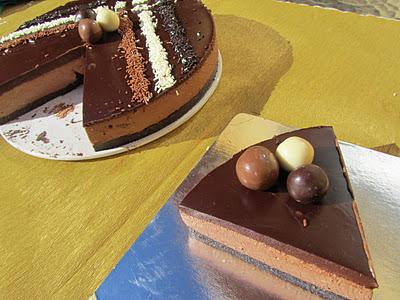 Cheescake chocolatísimo