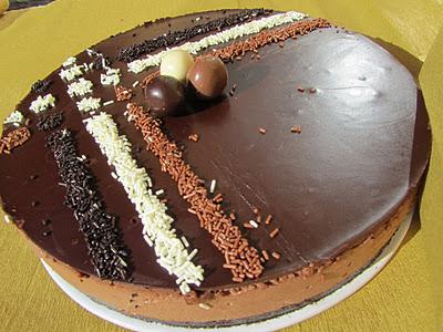 Cheescake chocolatísimo