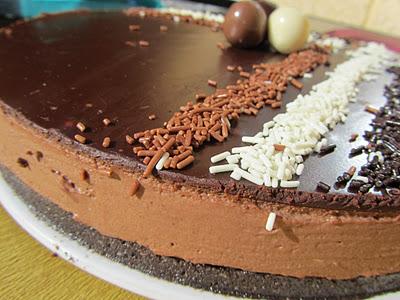 Cheescake chocolatísimo