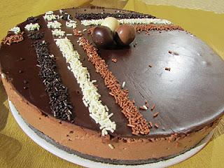 Cheescake chocolatísimo