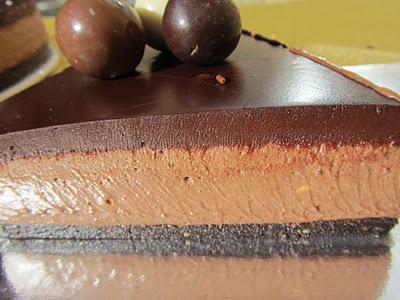 Cheescake chocolatísimo