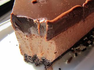 Cheescake chocolatísimo