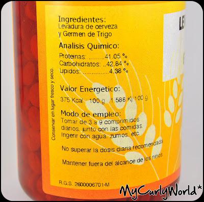 * Beneficios de la Levadura de cerveza *
