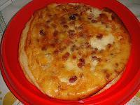 Pudin de pan y uvas pasas