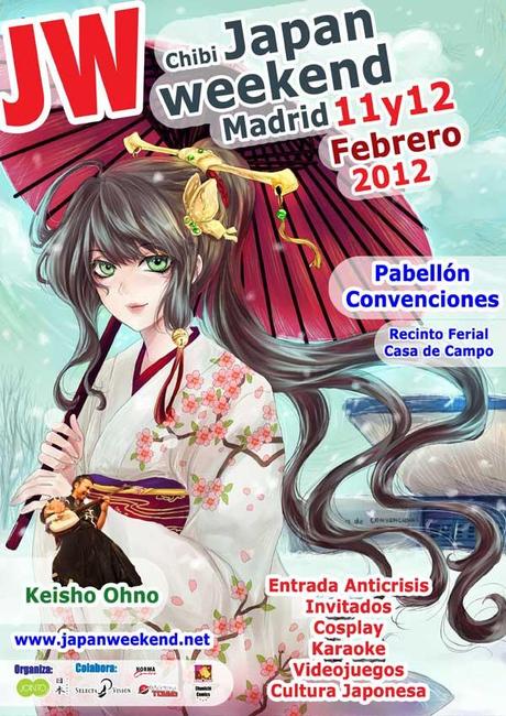 .:Japan Weekend Madrid, 11 y 12 de Febrero 2012:.