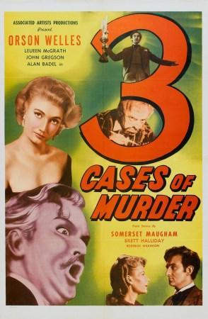 El bello arte: “Three cases of murder”. Crímenes por capítulos, una tradición británica.