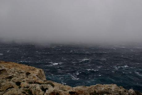 EL FRÍO SE ABATE SOBRE EL MEDITERRÁNEO