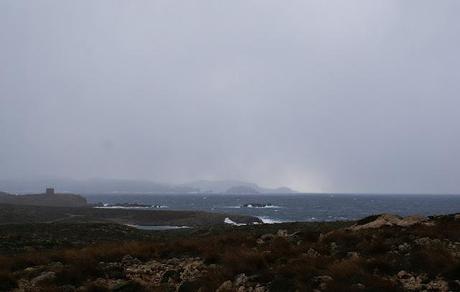 EL FRÍO SE ABATE SOBRE EL MEDITERRÁNEO