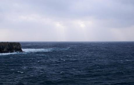 EL FRÍO SE ABATE SOBRE EL MEDITERRÁNEO