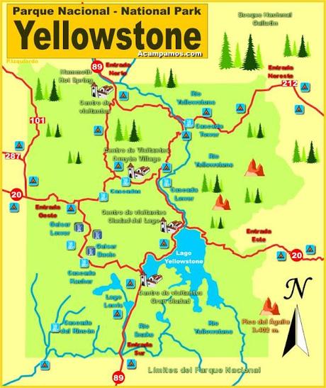 Parque Nacional de Yellowstone