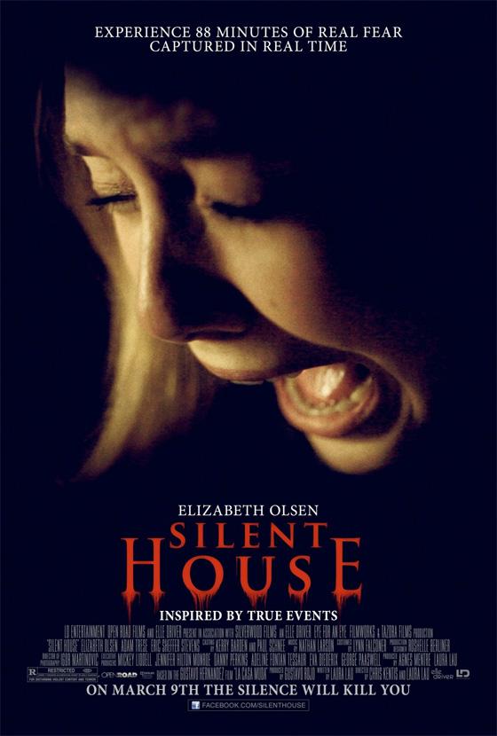 Poster de Silent House