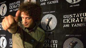 Gustavo Cerati responde a estimulos