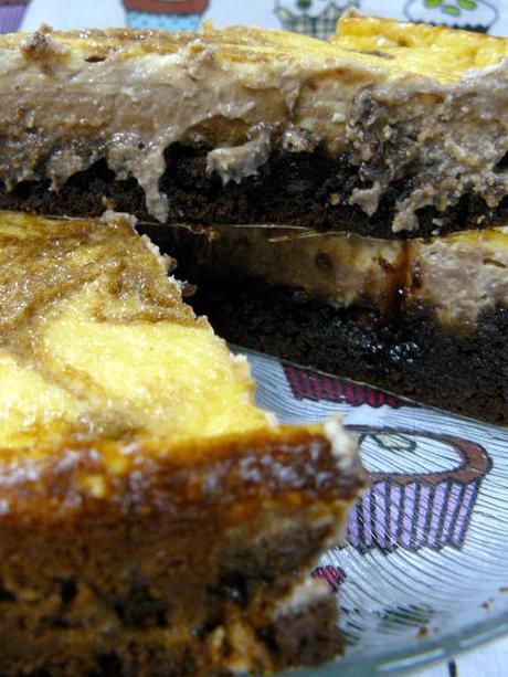 cheesecake marmolado | world nutella day