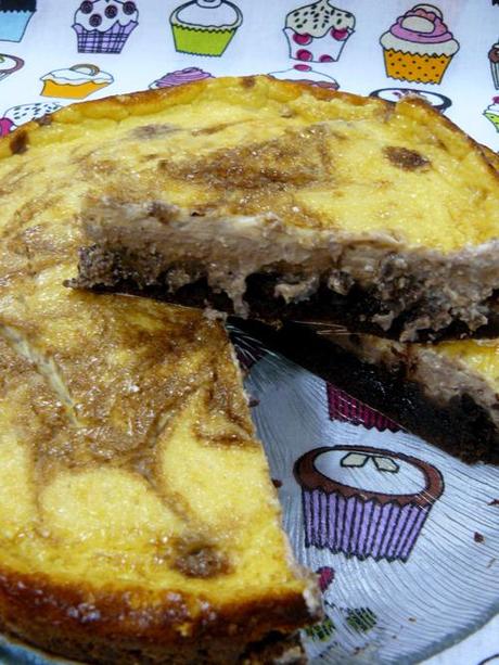 cheesecake marmolado | world nutella day