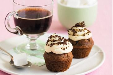 Cappuccino cupcakes