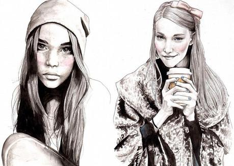 LA MAGIA DE LA MODA: ILLUSTRATORS