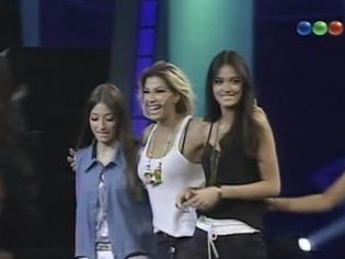 Catherine Folup toda una Diva en Argentina