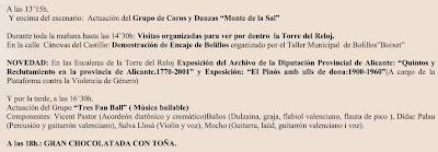 Pinoso / El Pinós. Día del Villazgo 2012