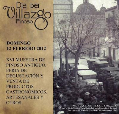 Pinoso / El Pinós. Día del Villazgo 2012