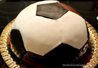 Tarta Balon de futbol