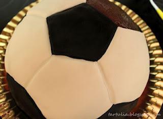 Tarta Balon de futbol