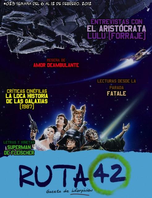 Portada Semana del 6 al 12 de febrero. 2012