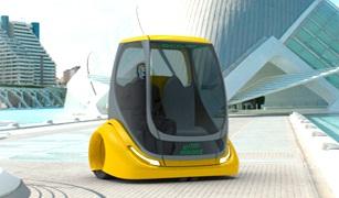 Movand presenta el primer coche eléctrico español