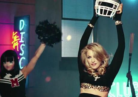 Fashion&Music;: Madonna. Give Me All Your Luvin' (Feat. M.I.A. and Nicki Minaj)