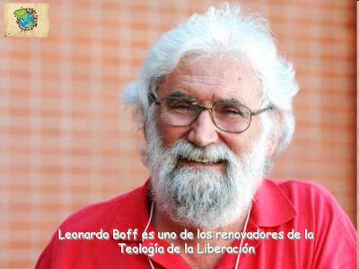 Leonardo Boff y el Dalai Lama