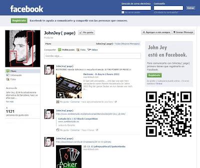 John Jey (page) en Facebook