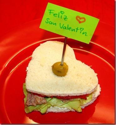 Receta San Valentin