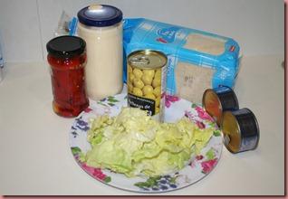 Receta Sandwich Vegetal