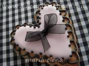 Galletas decoradas...corazones Valentin!