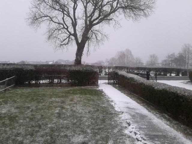 Nevando en Bakewell