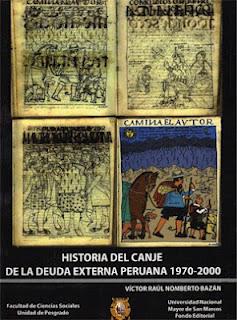 Canje de deuda externa por naturaleza según el Dr. Víctor Nomberto Bazán