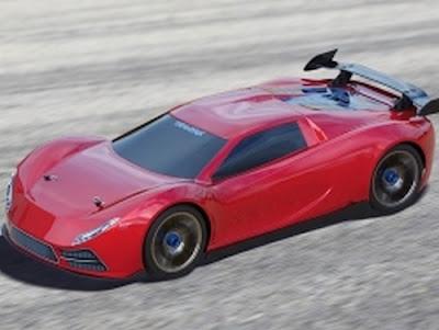 El coche a radio control más rápido del mundo