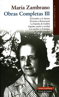 María Zambrano. Obras Completas