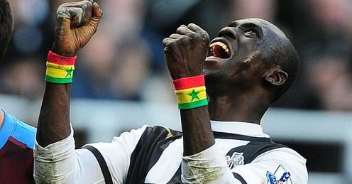 Dos senegaleses guían al Newcastle!