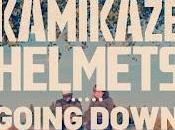 Kamikaze helmets: 'going down'