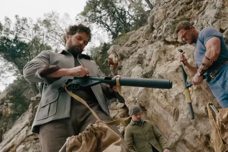 Ministry of Ungentlemanly Warfare, the (USA, 2024)