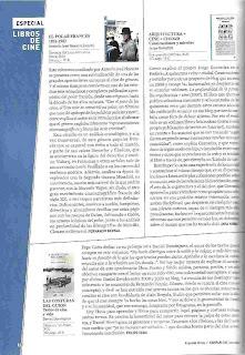 ARQUITECTURA + CINE + CIUDAD. Reseña en Caimán cuadernos de cine