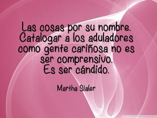 LAS COSAS POR SU NOMBRE