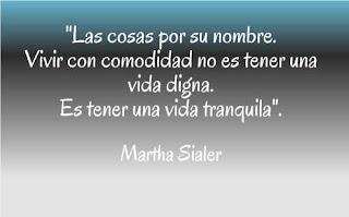 LAS COSAS POR SU NOMBRE