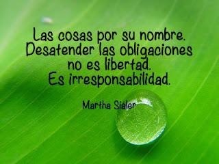 LAS COSAS POR SU NOMBRE