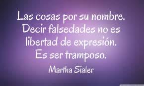 LAS COSAS POR SU NOMBRE