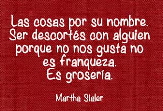 LAS COSAS POR SU NOMBRE