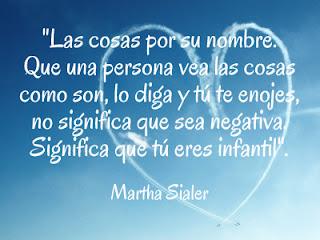 LAS COSAS POR SU NOMBRE