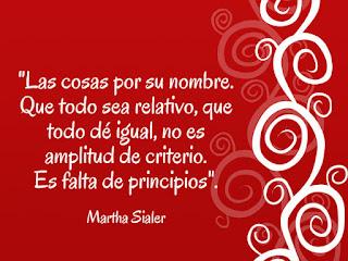 LAS COSAS POR SU NOMBRE